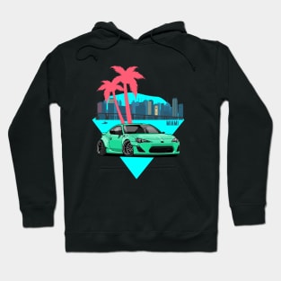 Tropical JDM Tuning & Drift Car GT 86 Fan Hoodie